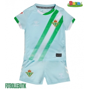 Real Betis Bortaställ Barn 2025-26 Kortärmad (+ Korta byxor)